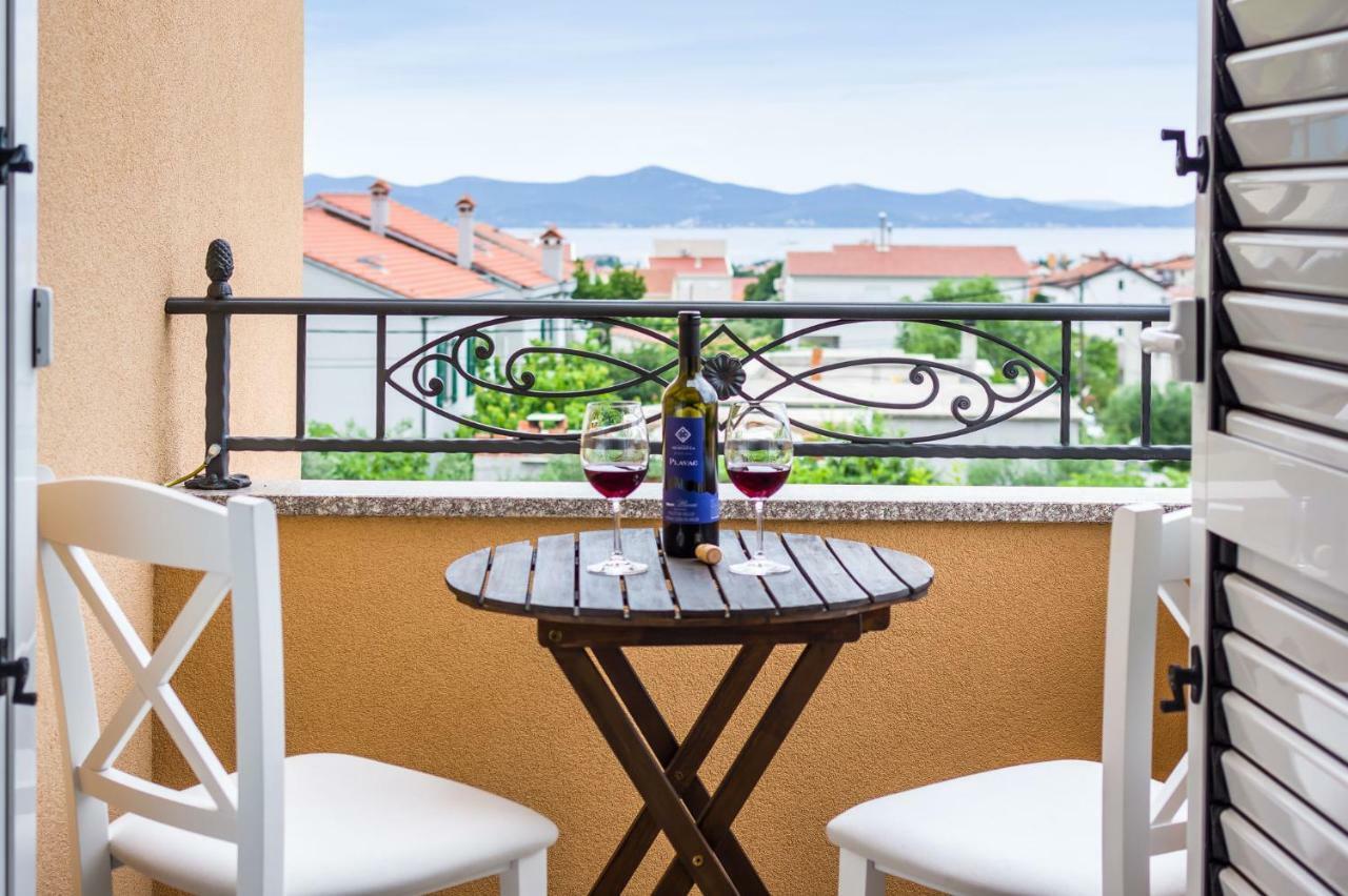 Apartment Alex Zadar Exterior foto